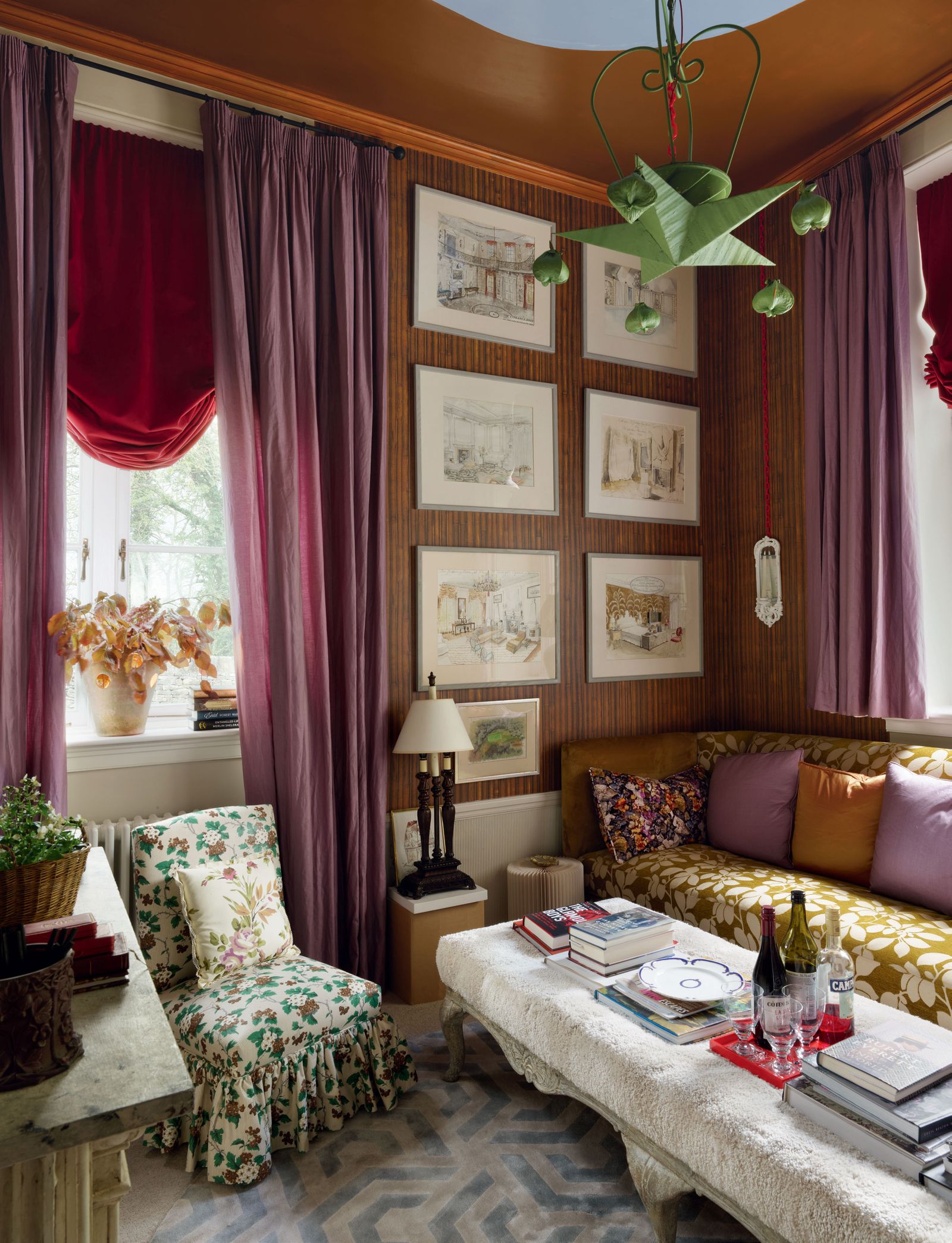 Design ideas for winter warmth