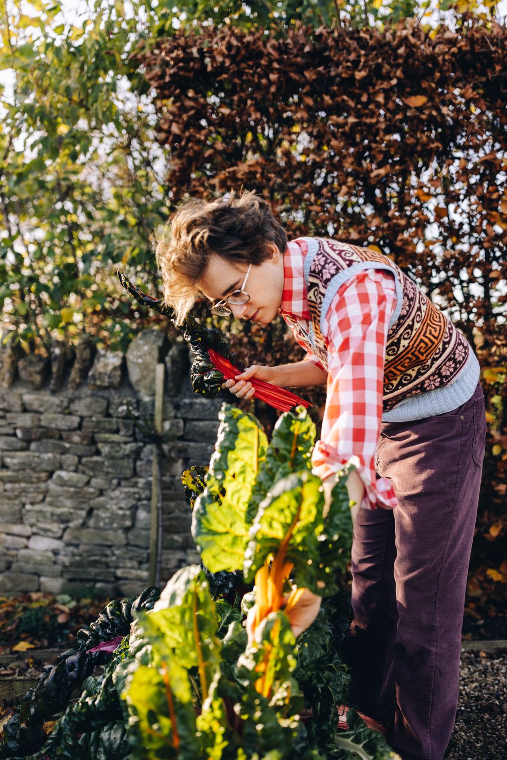 Image may contain Human Person Garden Outdoors Gardener Worker and Gardening