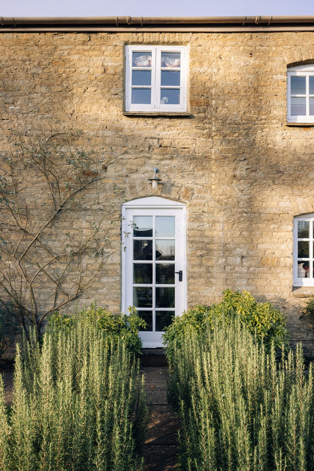 Image may contain Home Decor Window Plant Walkway Path Brick and Wall