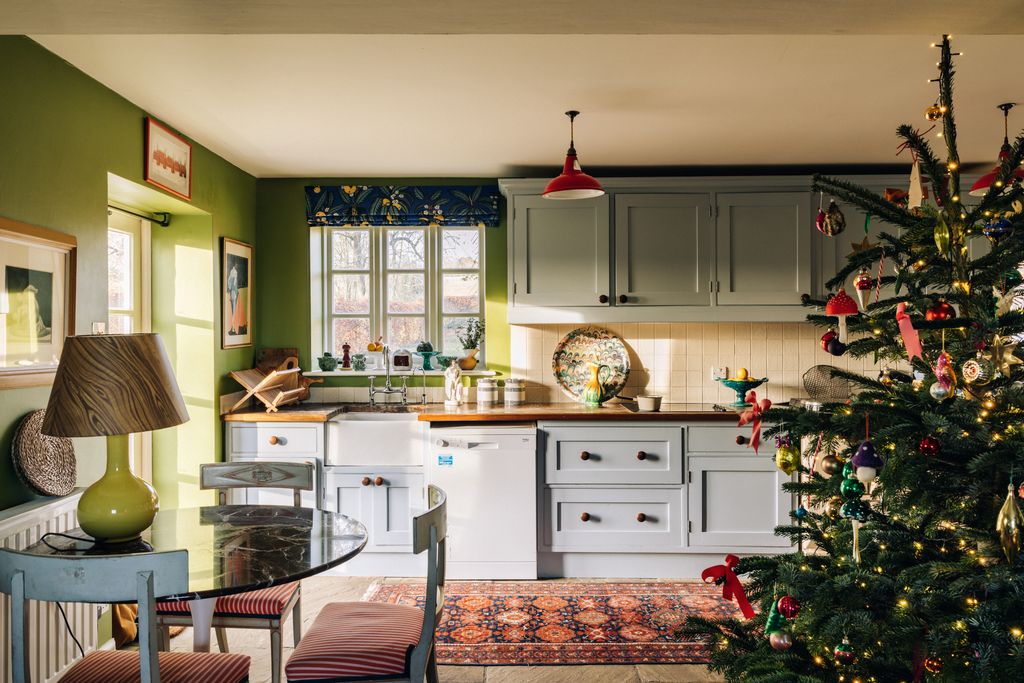 Image may contain Indoors Room Kitchen Interior Design and Plant
