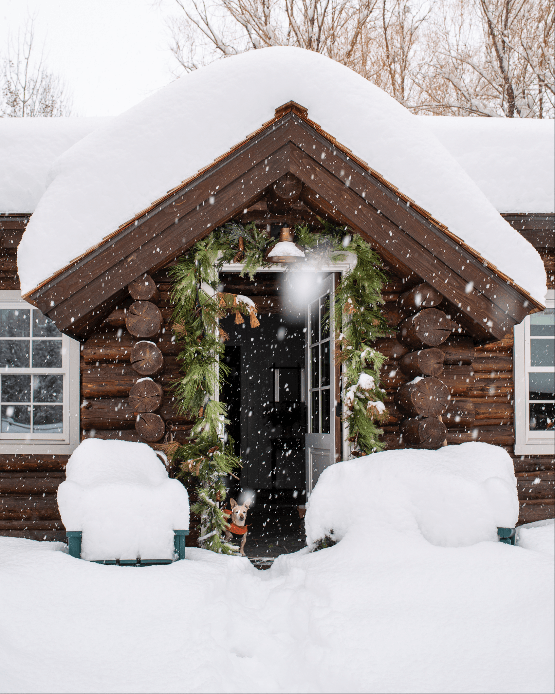 Image may contain Housing Building Cabin House Nature Outdoors Cottage Countryside Rural and Hut