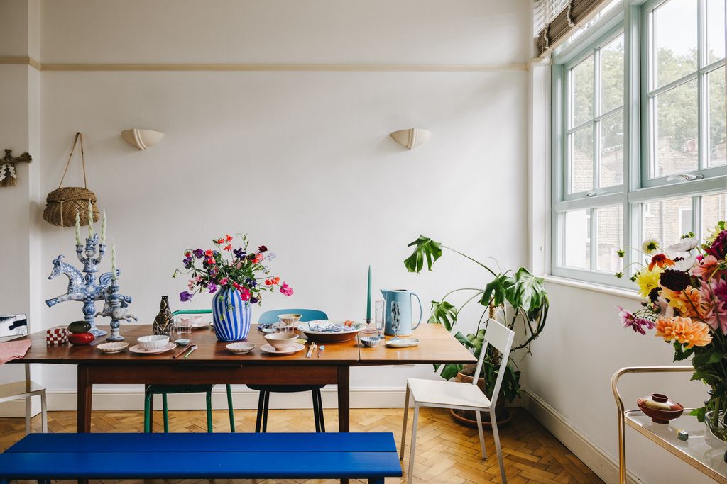 Alfred Bramsen's Art Deco flat in Hackney is hyggerific with dashes of robust colour setting the tone. In the flat's...