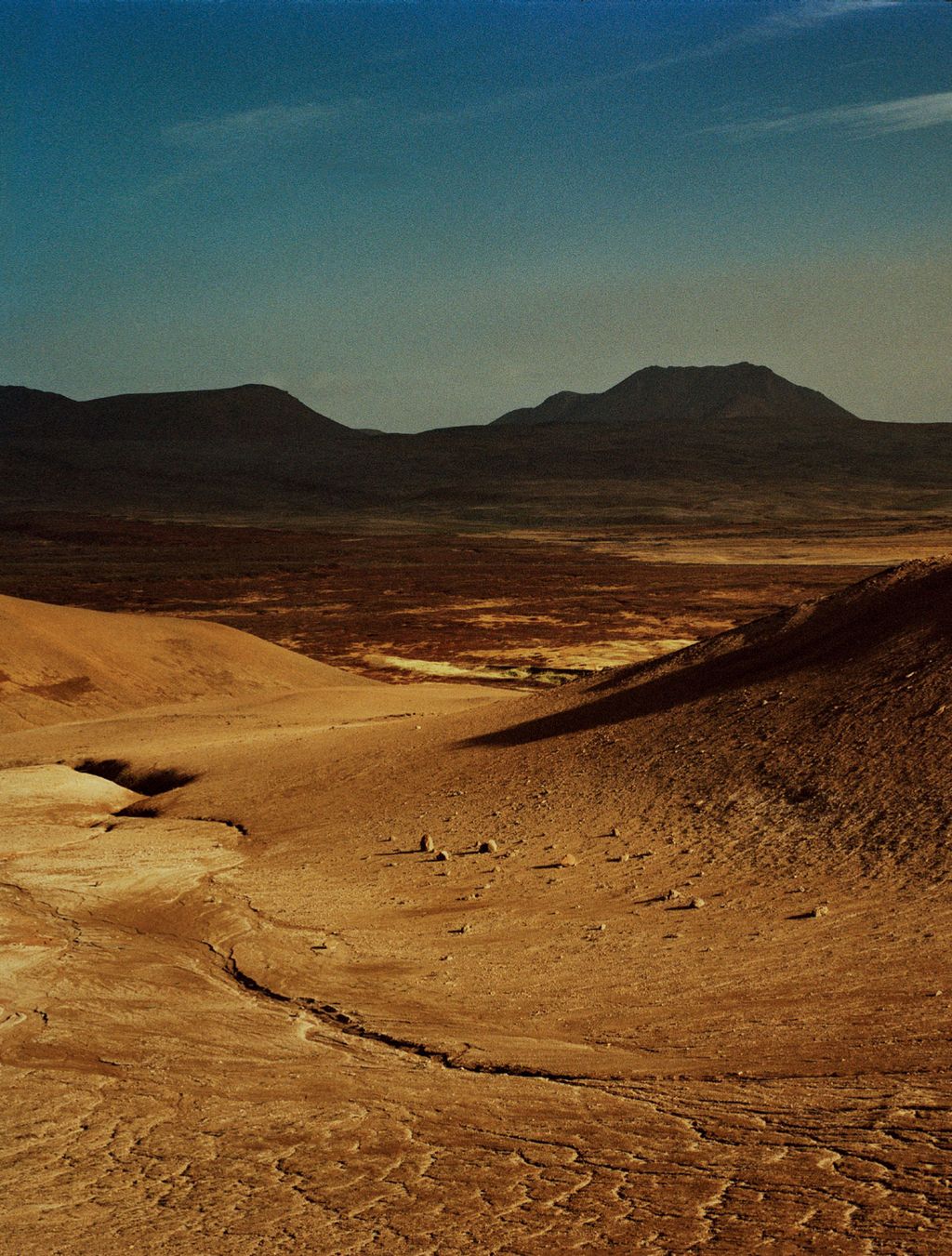 Image may contain Soil Outdoors Nature Sand Dune and Desert
