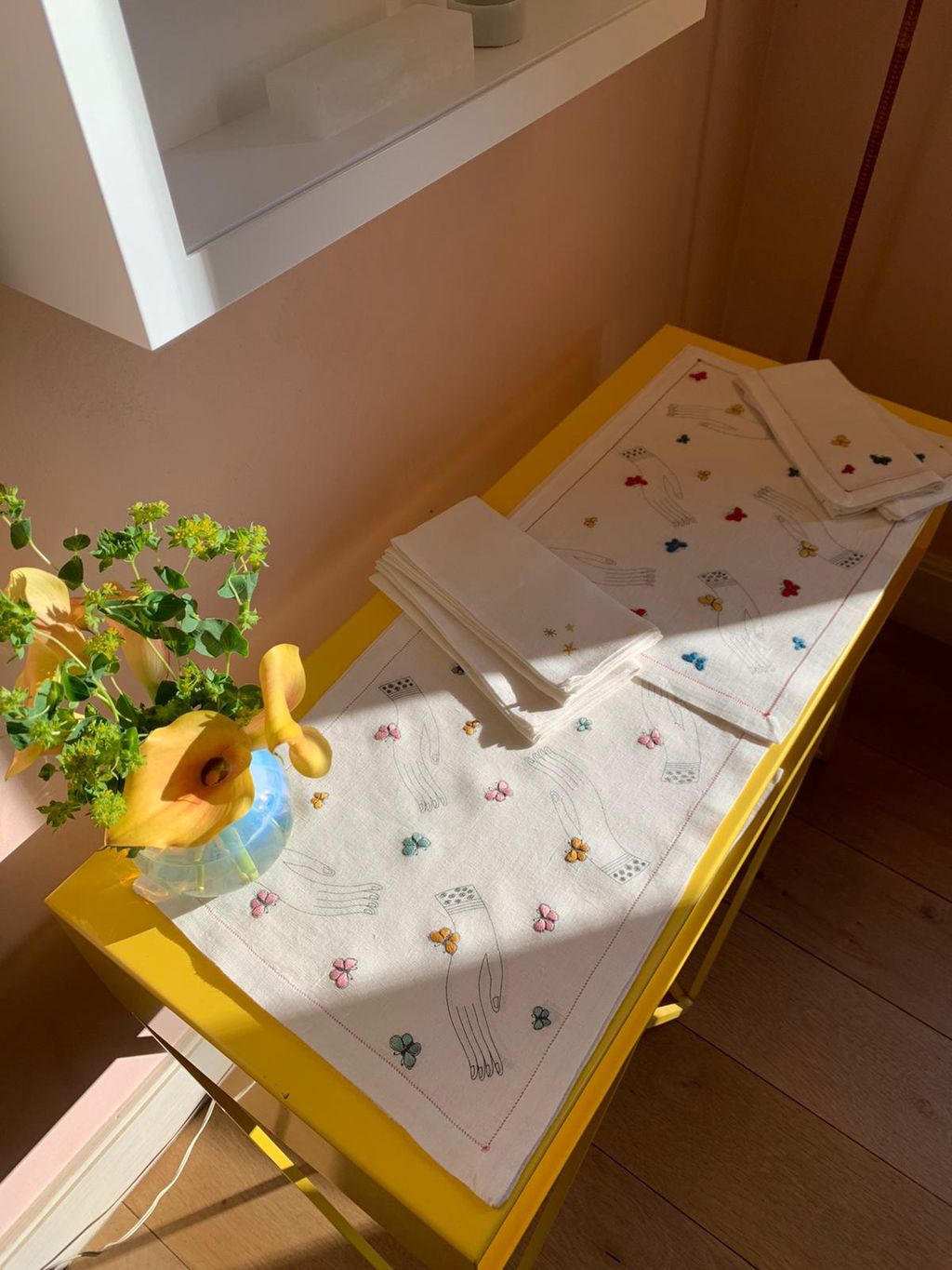 Image may contain Furniture Wood Cradle and Plywood