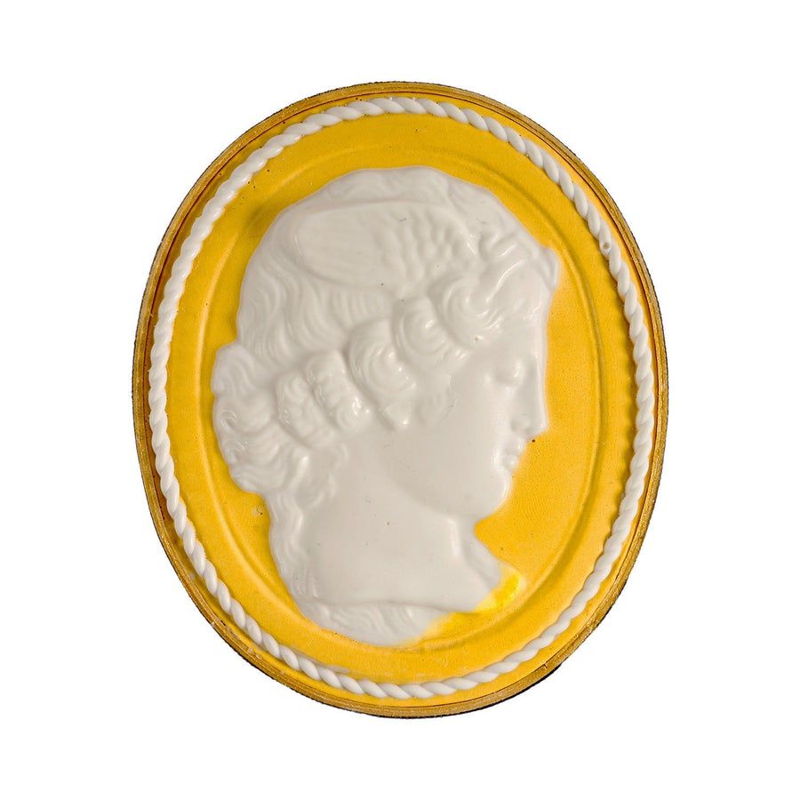 Intaglio Paperweight 65 from Pentreath and Hall.  buttongroup  SHOP NOW