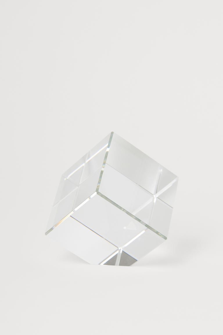 Glass Paperweight 9.99 from HM Home.  buttongroup  SHOP NOW