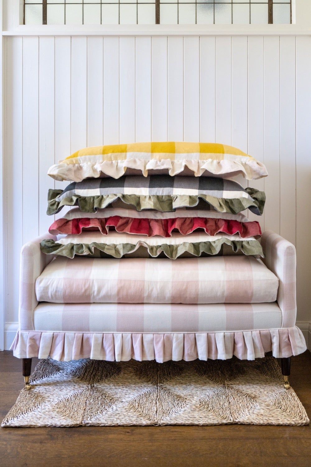 Image may contain Home Decor Linen Cushion Pillow Furniture and Crib