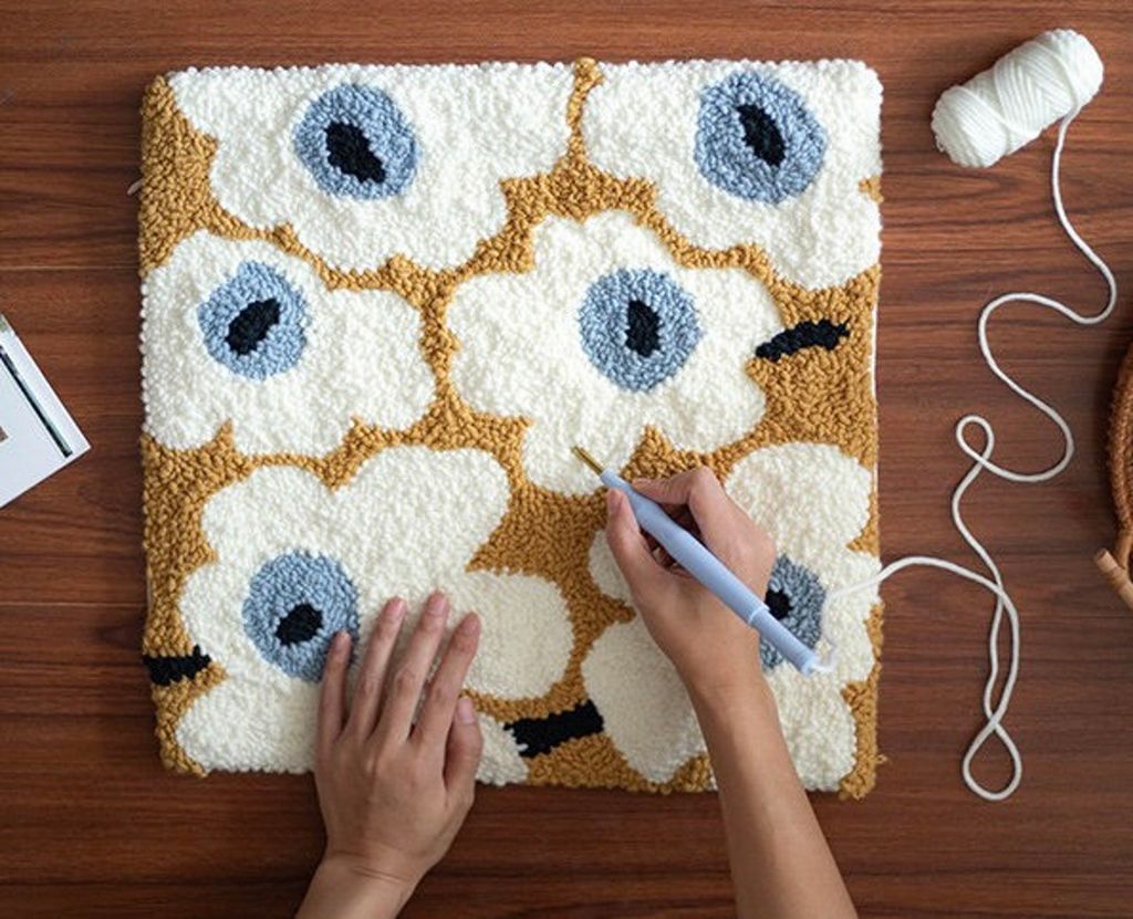 Image may contain Rug