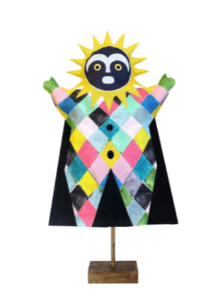 Image may contain Clothing Apparel and Art