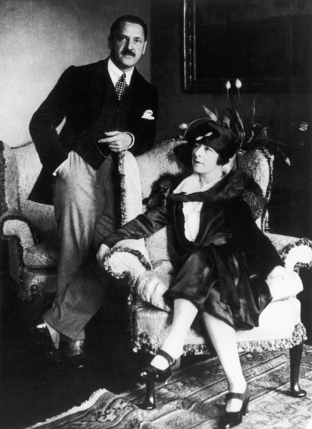 Twenty years younger than Elsie de Wolfe Syrie Maugham  sometime wife of novelist and playwright William Somerset...