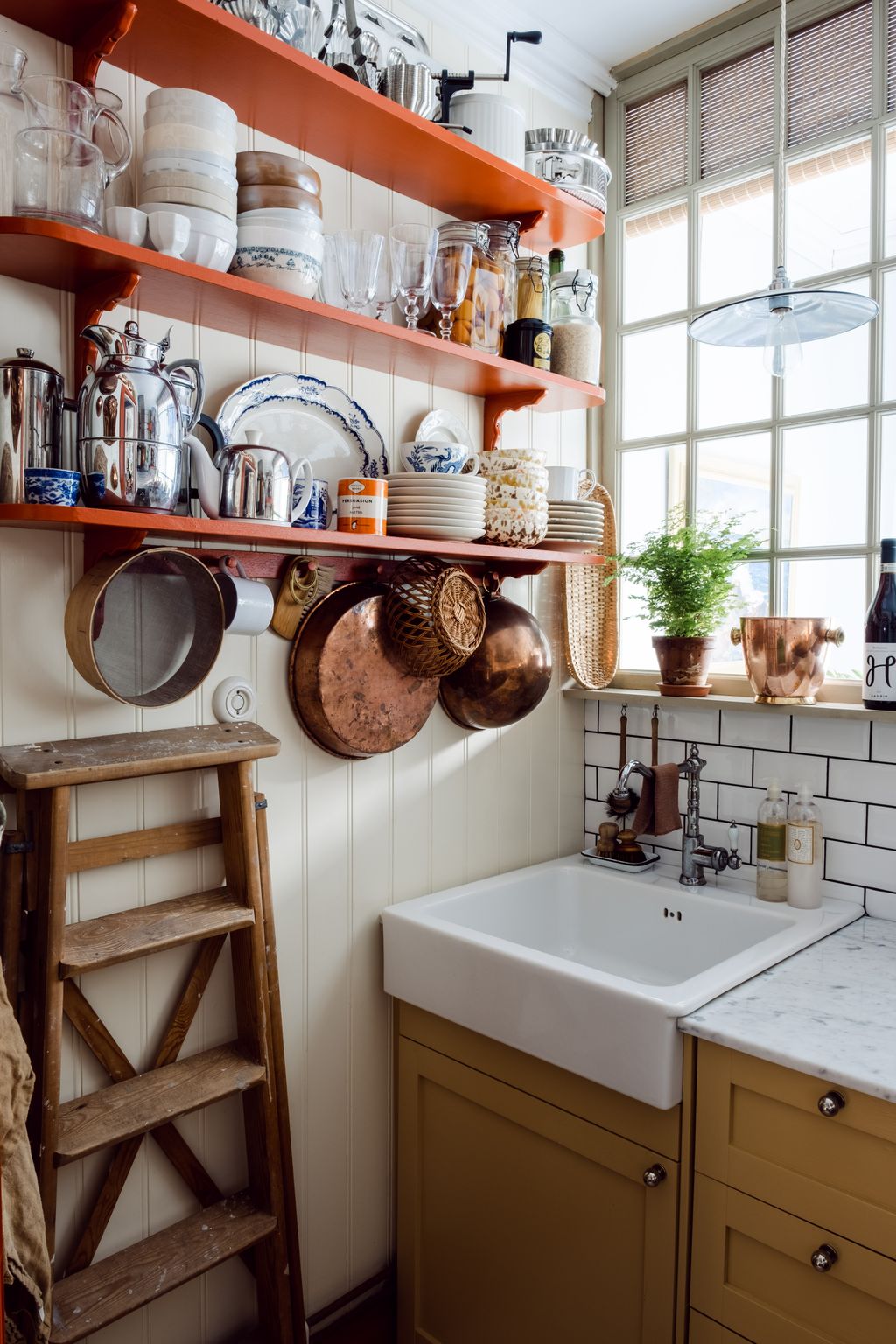 Image may contain Shelf Indoors Room Kitchen and Furniture