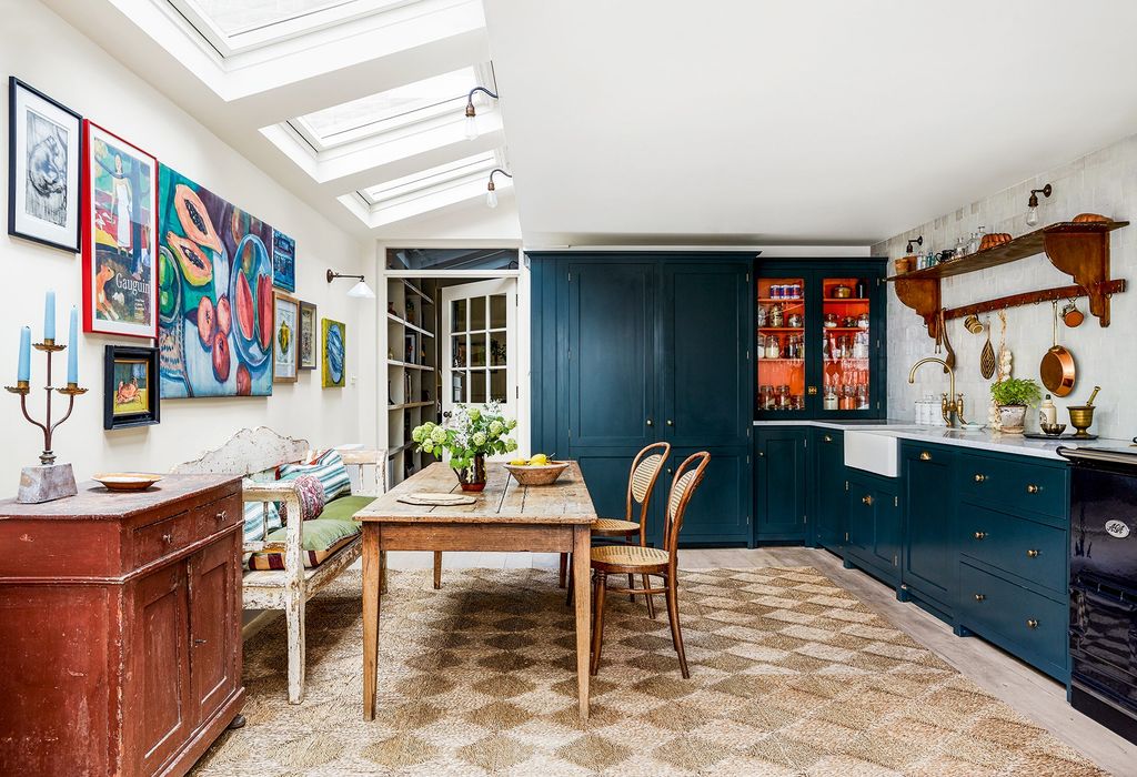 Image may contain Flooring Wood Hardwood Interior Design Indoors Floor Furniture Chair Living Room Room and Rug