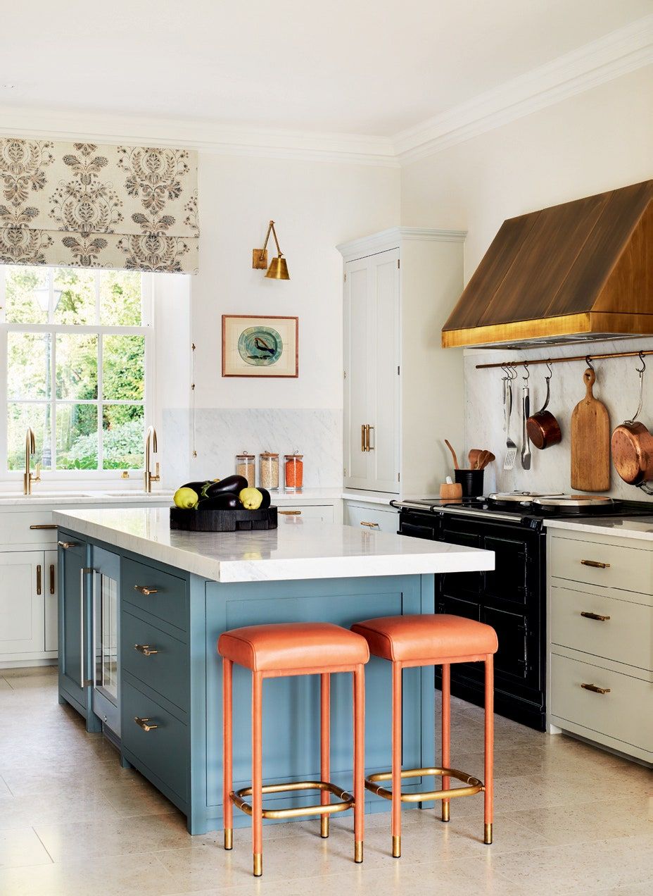 Image may contain Indoors Room Kitchen Island Furniture and Kitchen