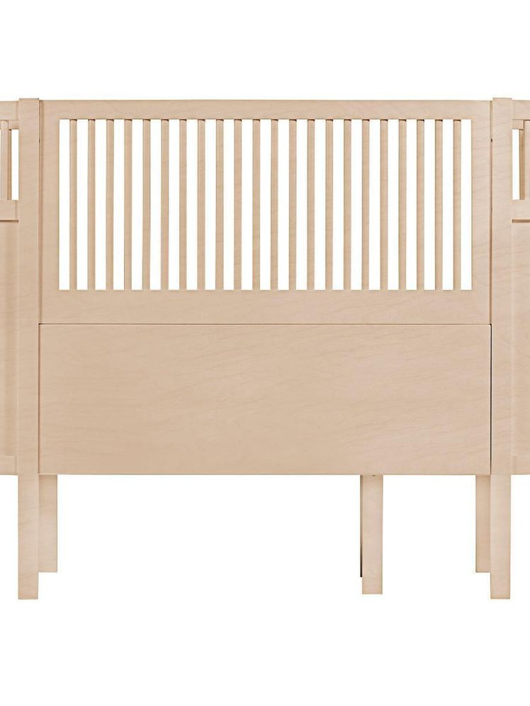 Image may contain: Furniture, and Crib