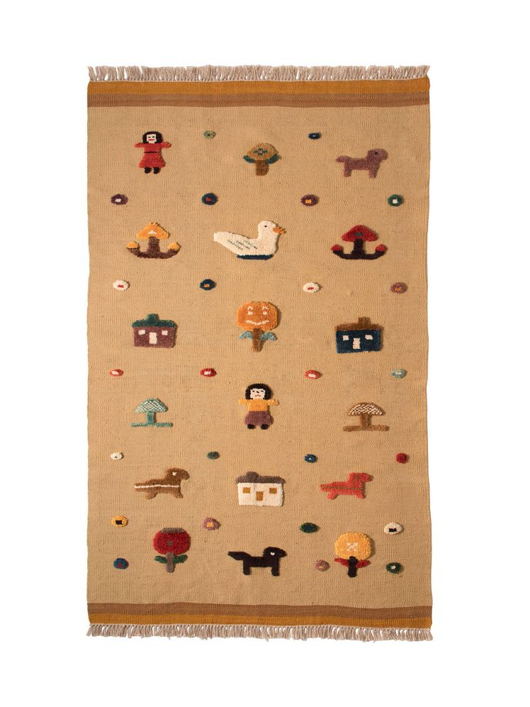 Image may contain: Rug