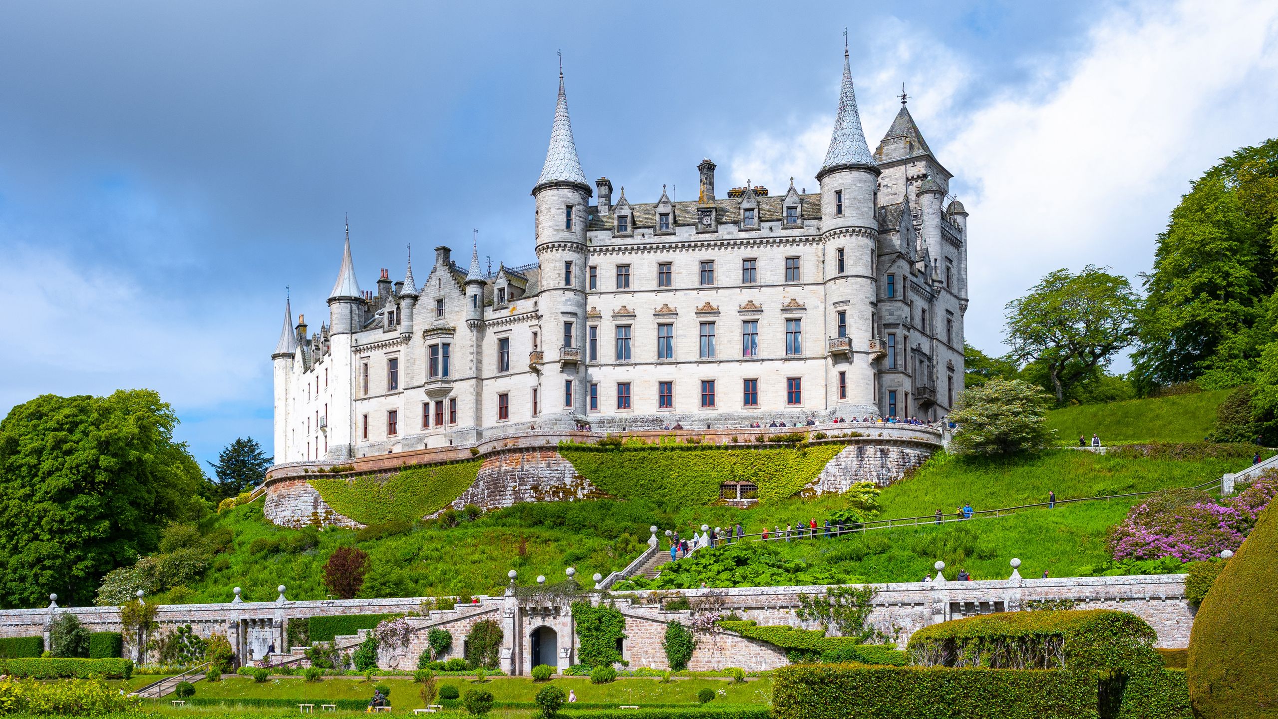 Image may contain Architecture Building Grass Plant Castle Spire Tower and Steeple