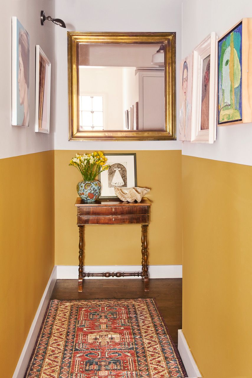 Image may contain Corner Wood Hardwood Flooring Rug Furniture Shelf and Indoors