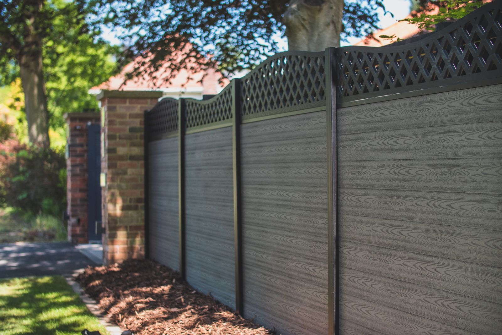 Image may contain Fence