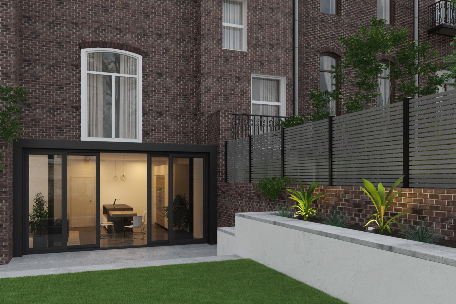 Image may contain Plant Grass and Door