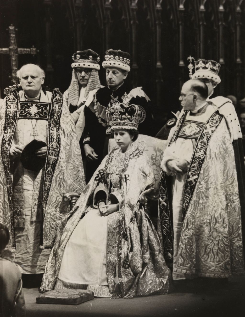 Image may contain Michael Ramsey Human Person Costume People Marcel Bigeard Clothing and Apparel