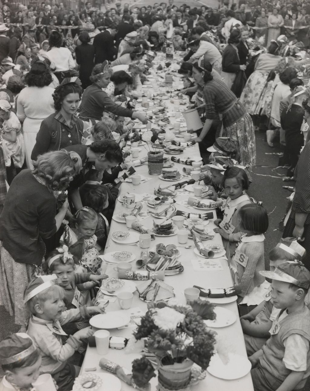 Image may contain Human Person Restaurant Building and Cafeteria