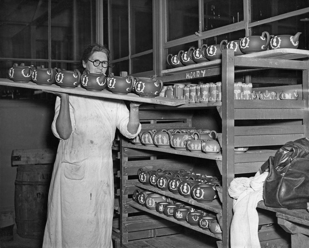 Image may contain Shelf Human Person Clothing Apparel and Market