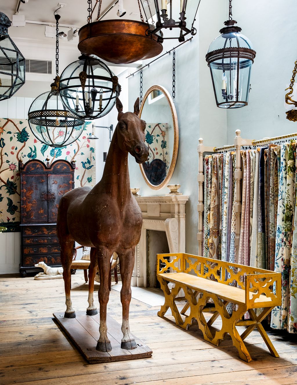 Image may contain Animal Mammal and Horse