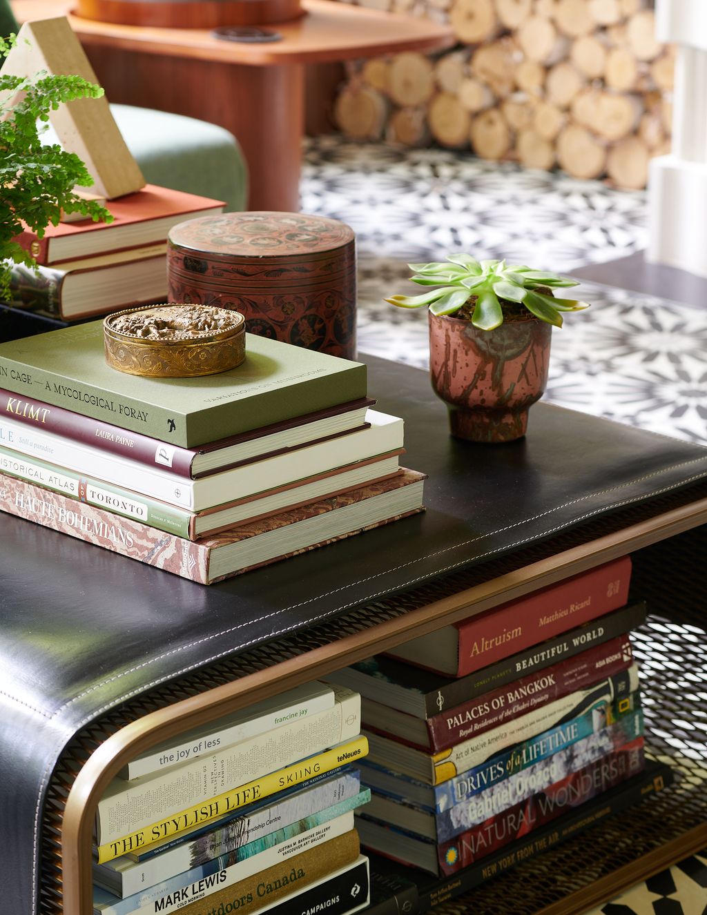 Image may contain Furniture Tabletop and Table