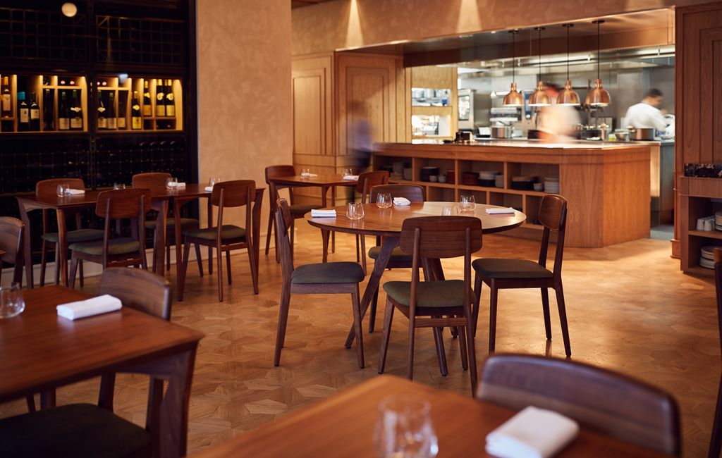 Best restaurants in London Trivet