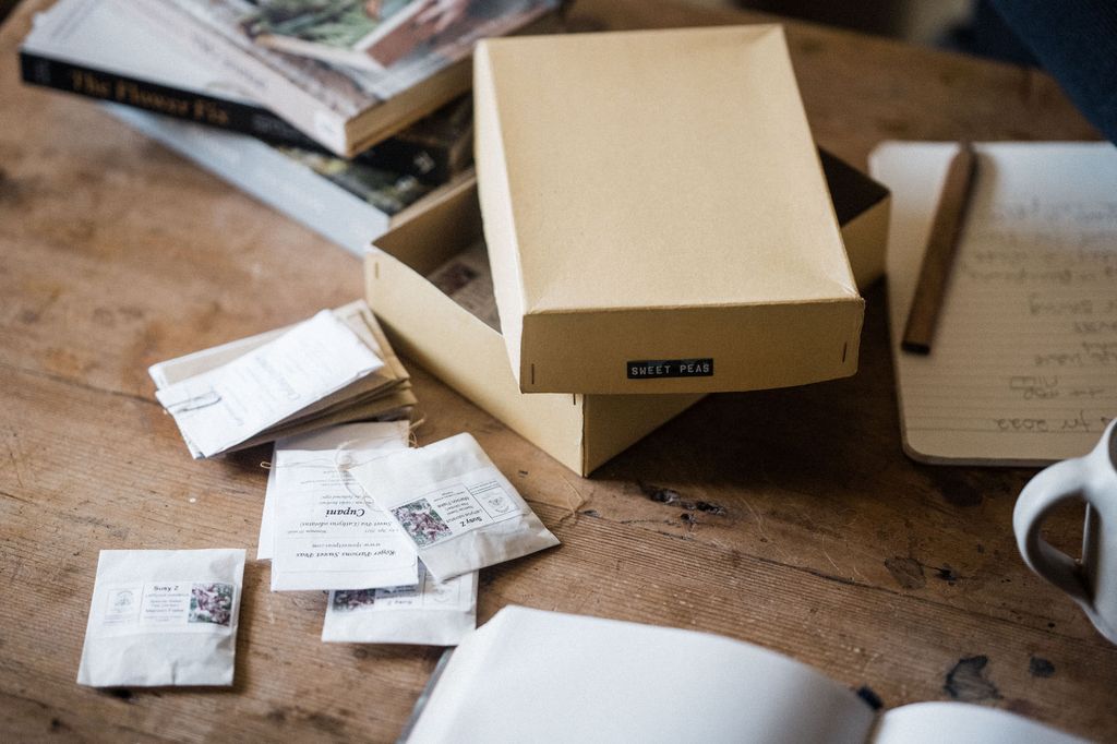 Label. Having trusted permanent markers and then finding that the ink has run I now label everything twice. Once with a...