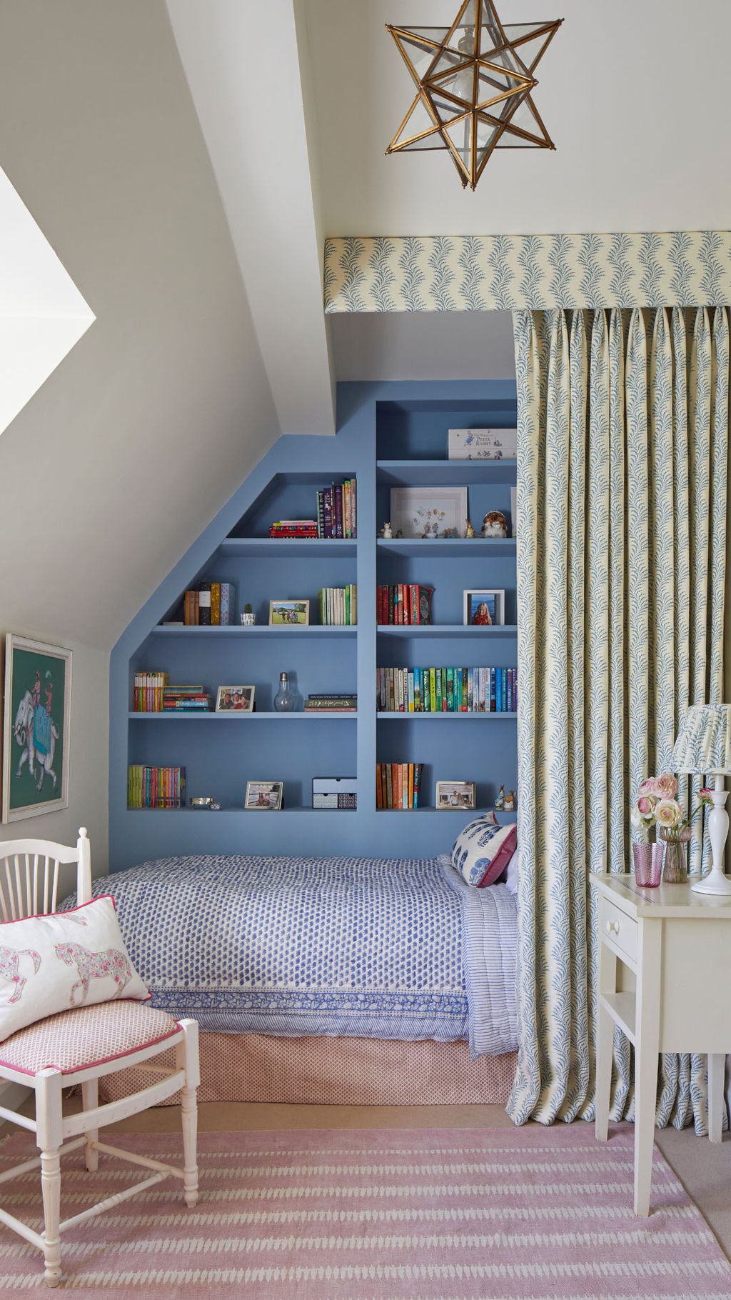 Image may contain Furniture Indoors Room Bedroom and Rug