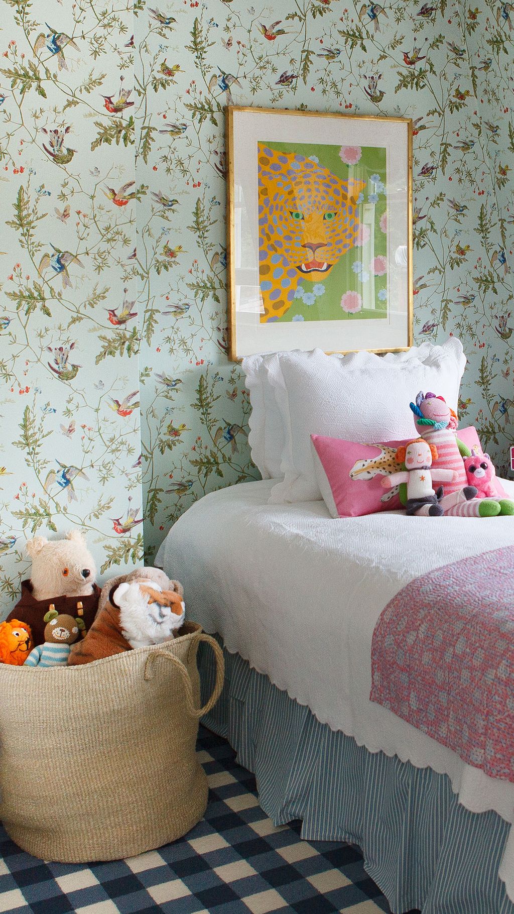 Image may contain Cushion Furniture Room Indoors Home Decor Pillow Couch Living Room Bed Bedroom and Teddy Bear