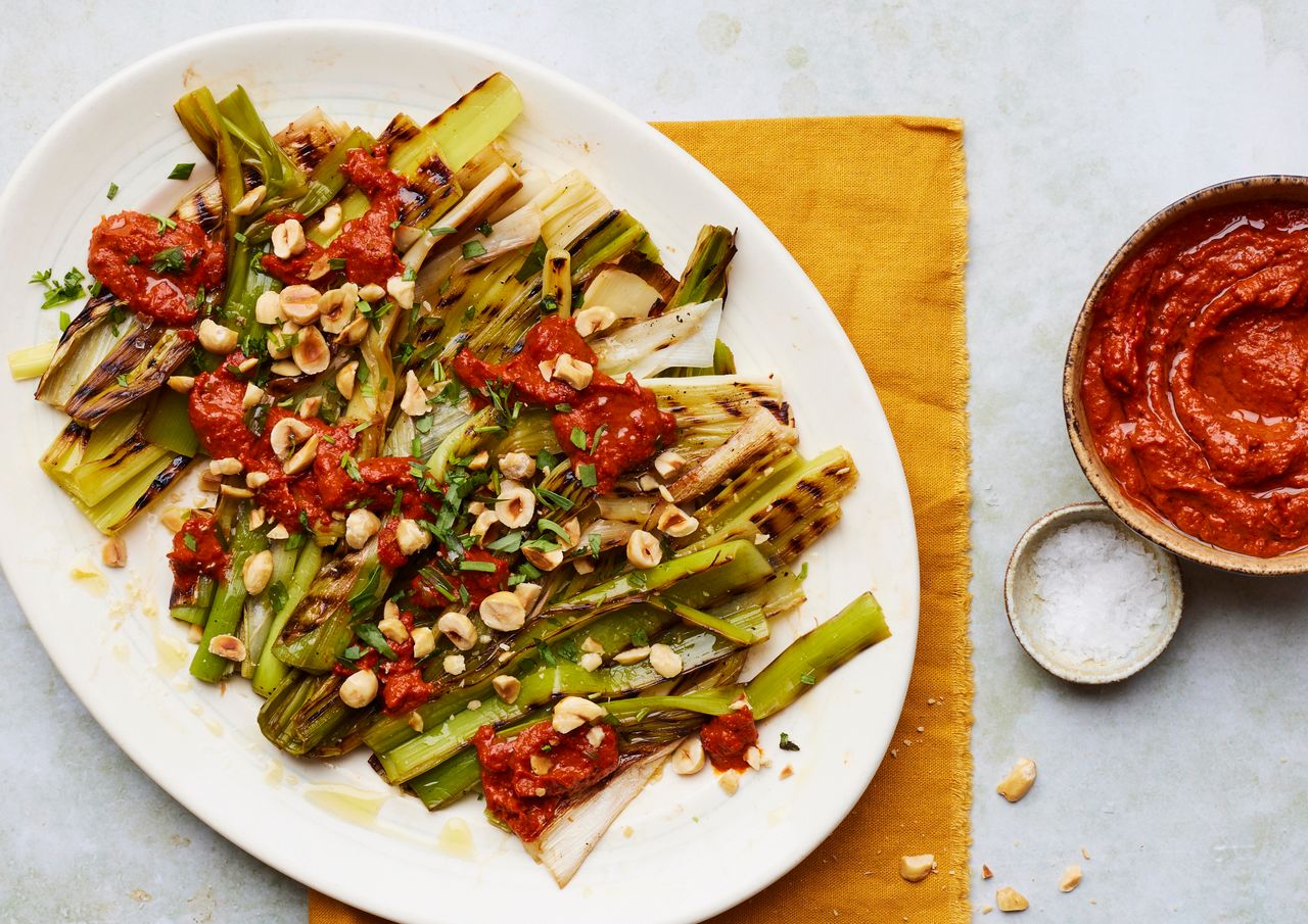 Image may contain Plant Food Produce Vegetable Ketchup Meal and Dish