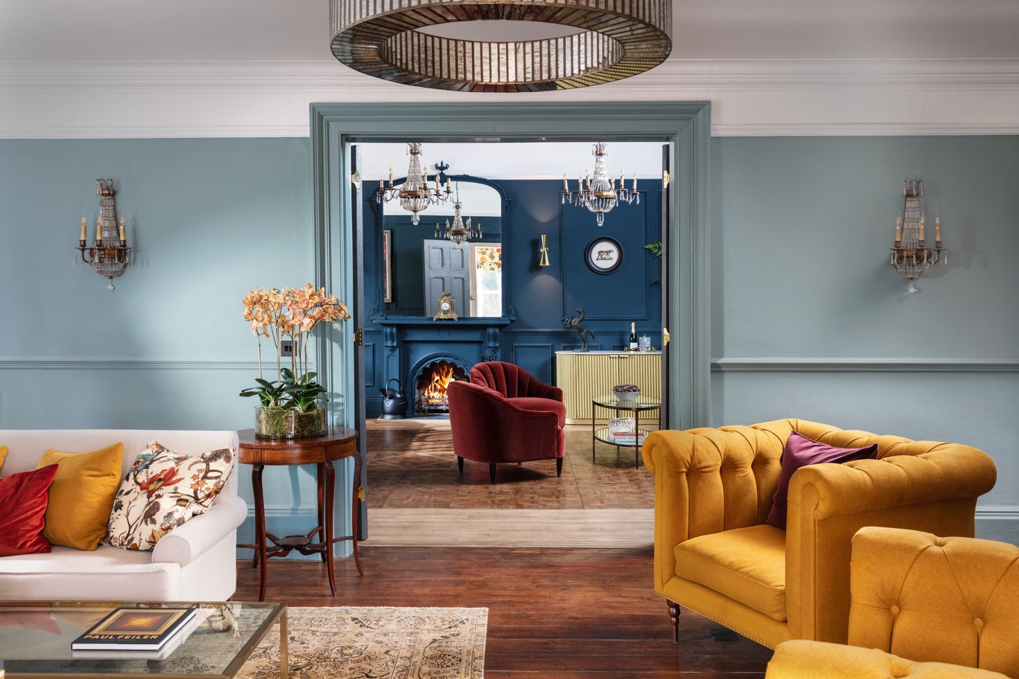 Insider Access Woodford Architecture and Interiors has updated a manor house in Cornwall for modern living