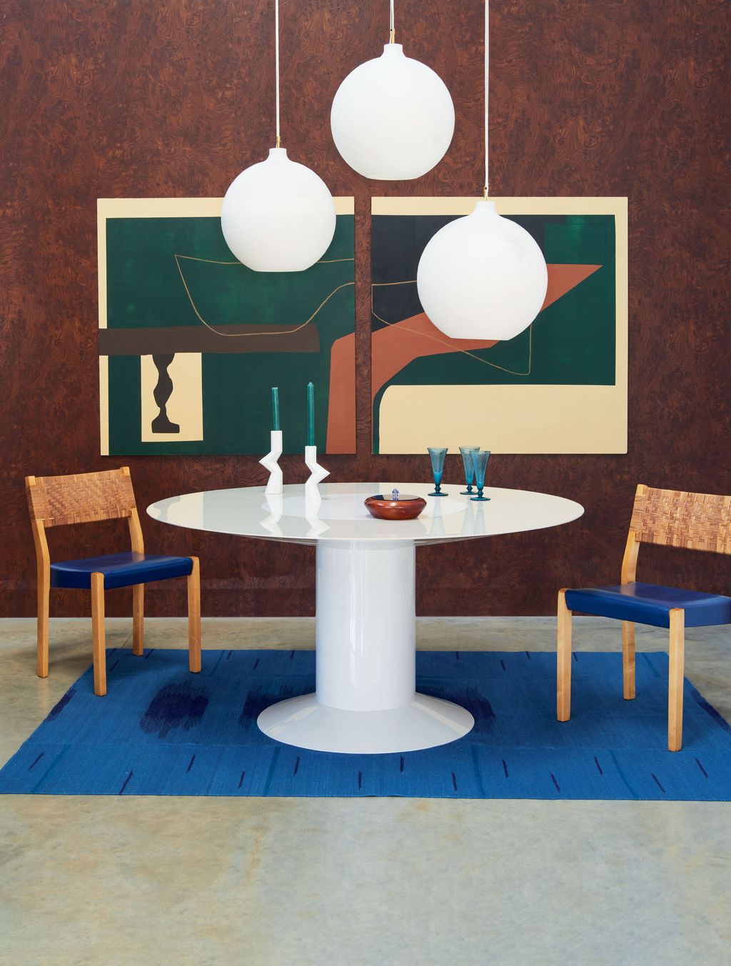 Image may contain Furniture Chair Table Dining Table Tabletop and Flooring