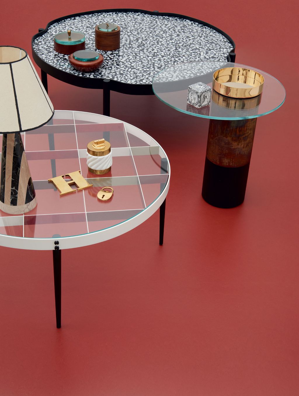 Image may contain Furniture Tabletop Table Coffee Table and Dining Table