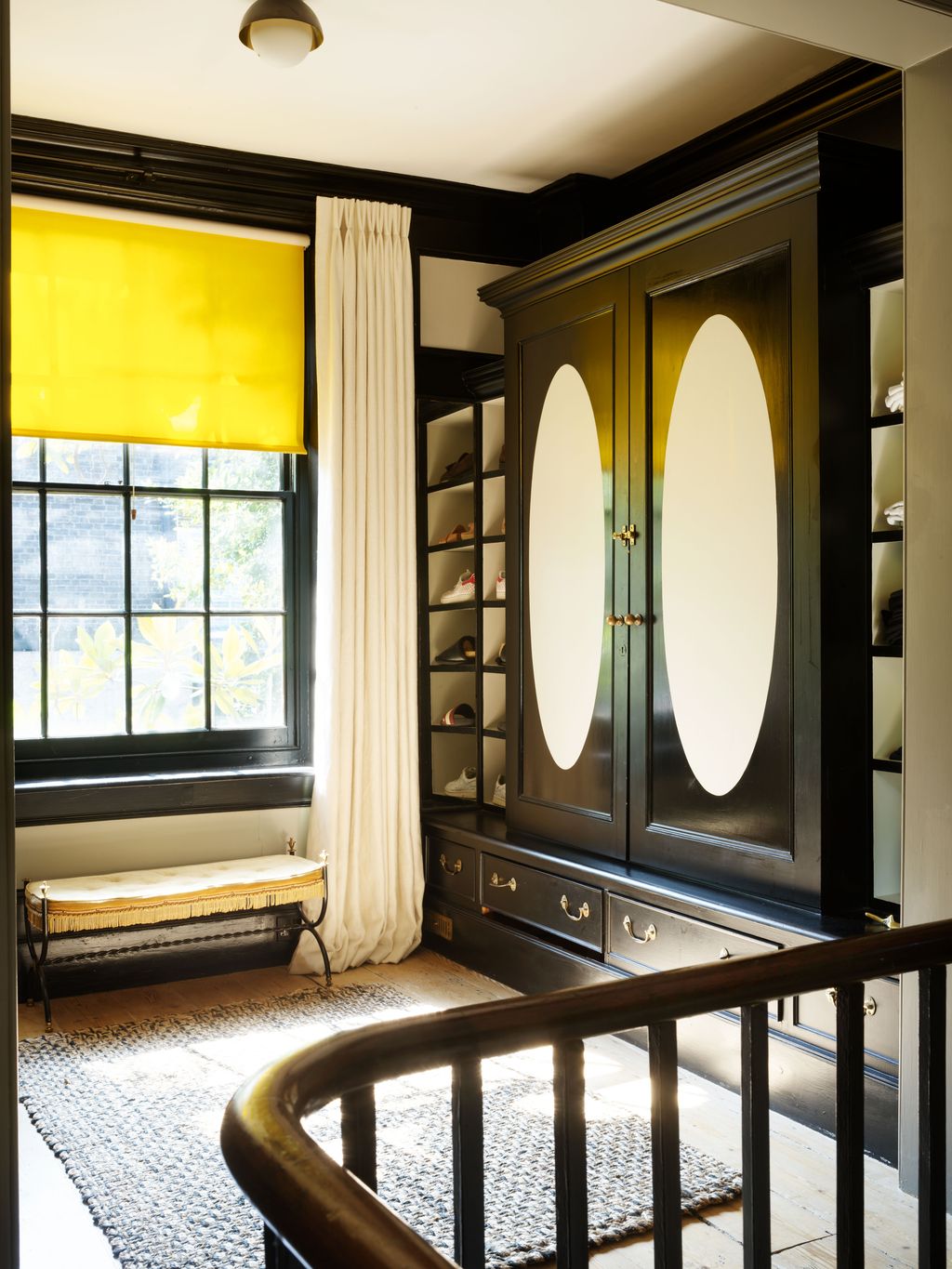 Image may contain Furniture Cupboard Closet Indoors and Room