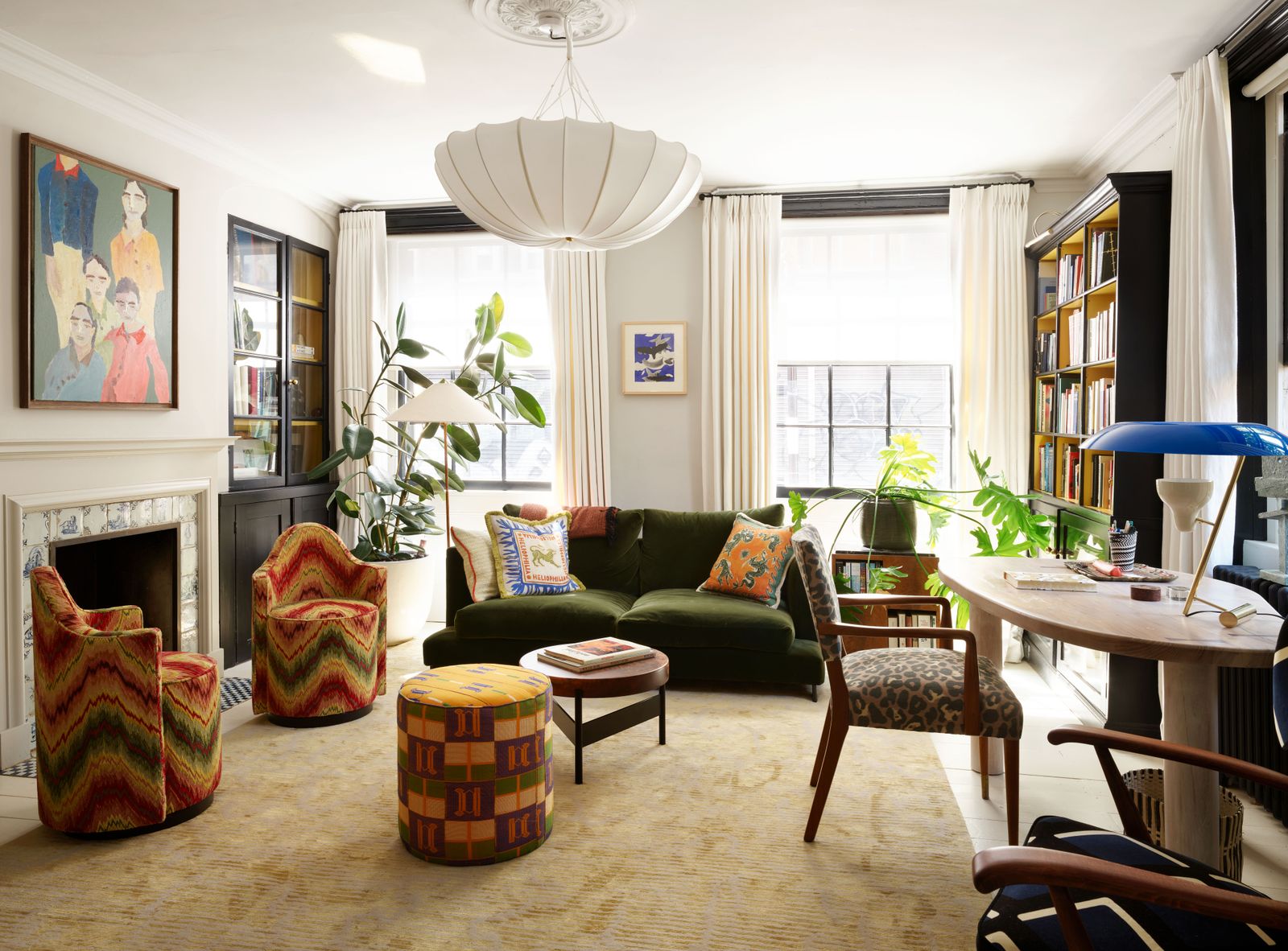 Image may contain Furniture Chair Living Room Room Indoors Interior Design Table and Henri Matisse