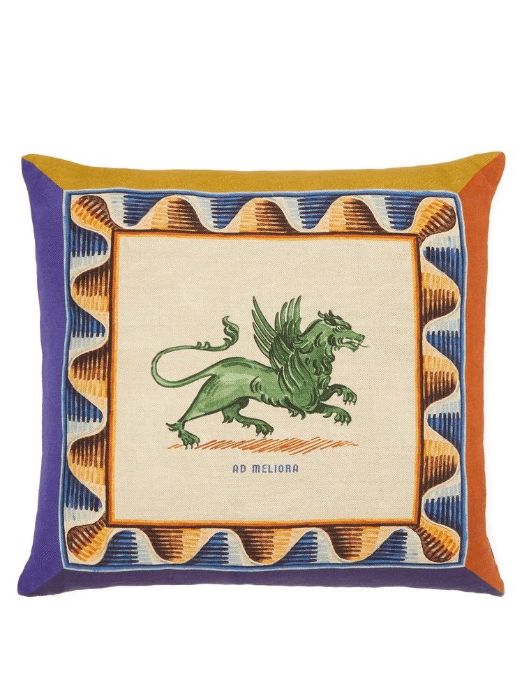 Image may contain: Cushion, and Pillow