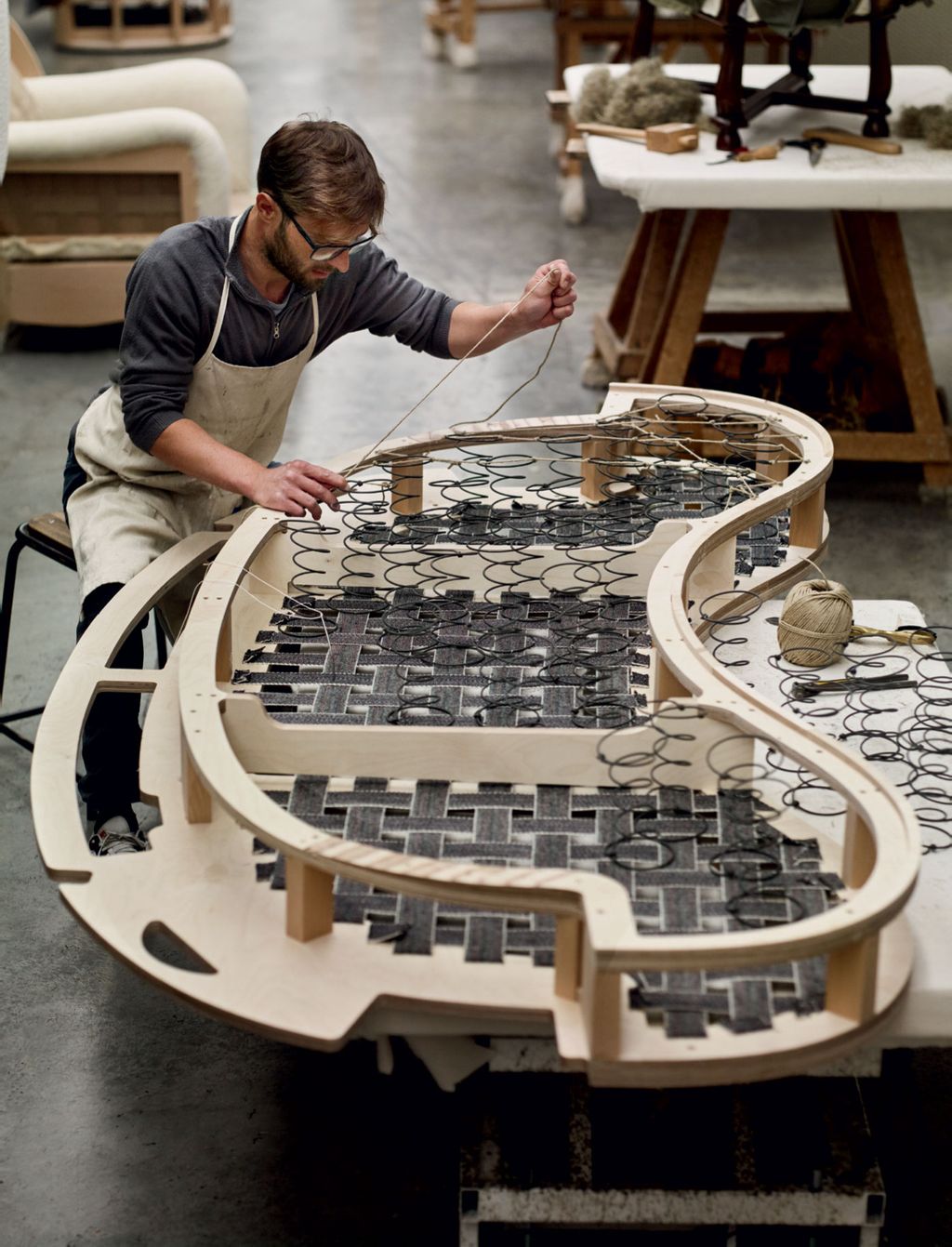 Image may contain Human Person Wood Plywood and Building