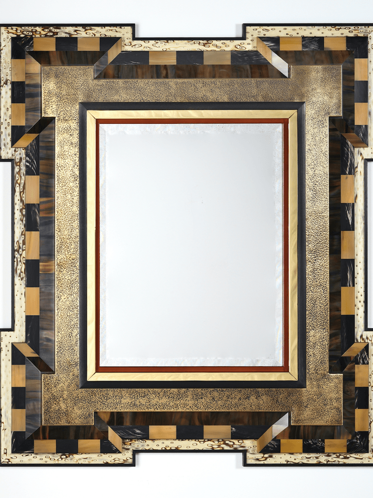 Image may contain: Mirror