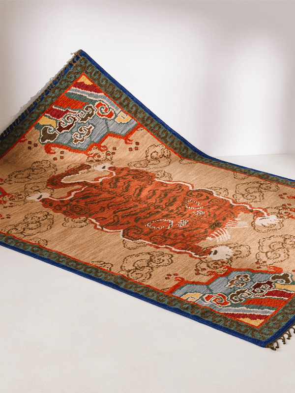 Image may contain: Rug