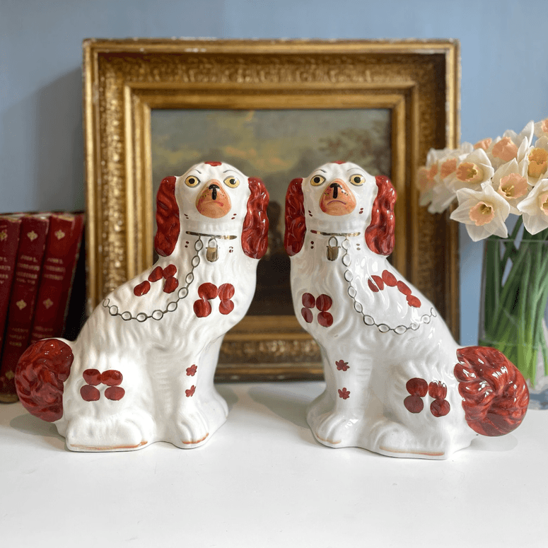 Image may contain: Figurine, Pottery, Art, and Porcelain