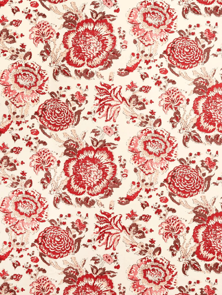 Image may contain: Rug, Pattern, Graphics, Floral Design, and Art