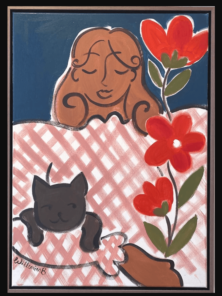 Image may contain: Electronics, Phone, Cell Phone, Mobile Phone, Animal, Mammal, Pet, and Cat