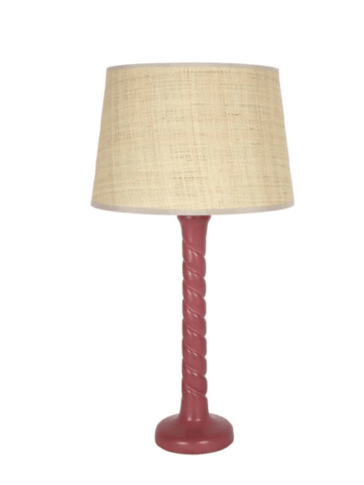 Image may contain: Lamp, Table Lamp, and Lampshade