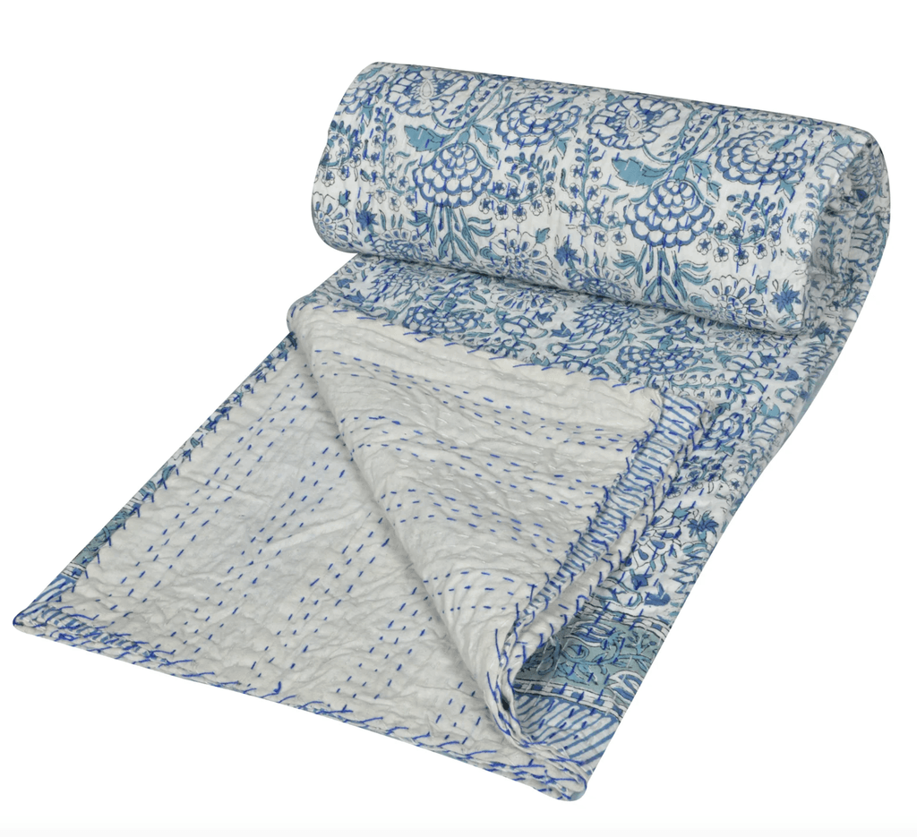 Majisa Crafts Indian Kantha Quilt Throw 35.99 from Etsy.  You can't go wrong with an Indian Kantha quilt. There are...