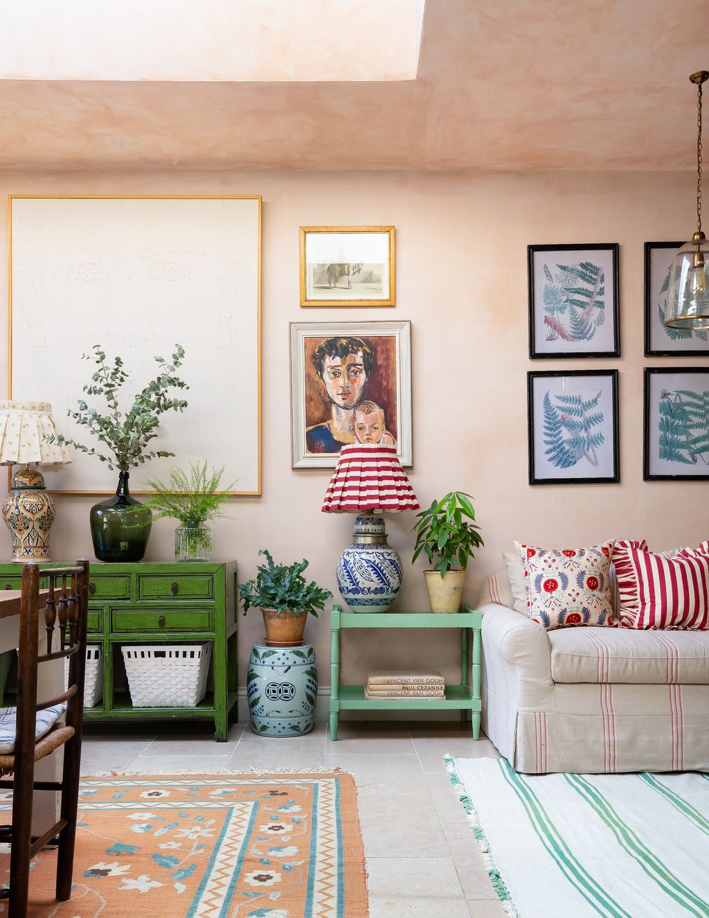 Image may contain Furniture Room Indoors Living Room Cushion Pillow Table and Corner