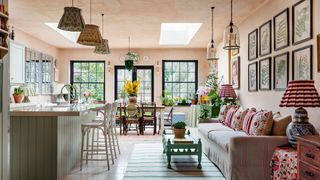 Image may contain Indoors Living Room Room Interior Design Flooring Furniture Chair Lobby Couch and Floor