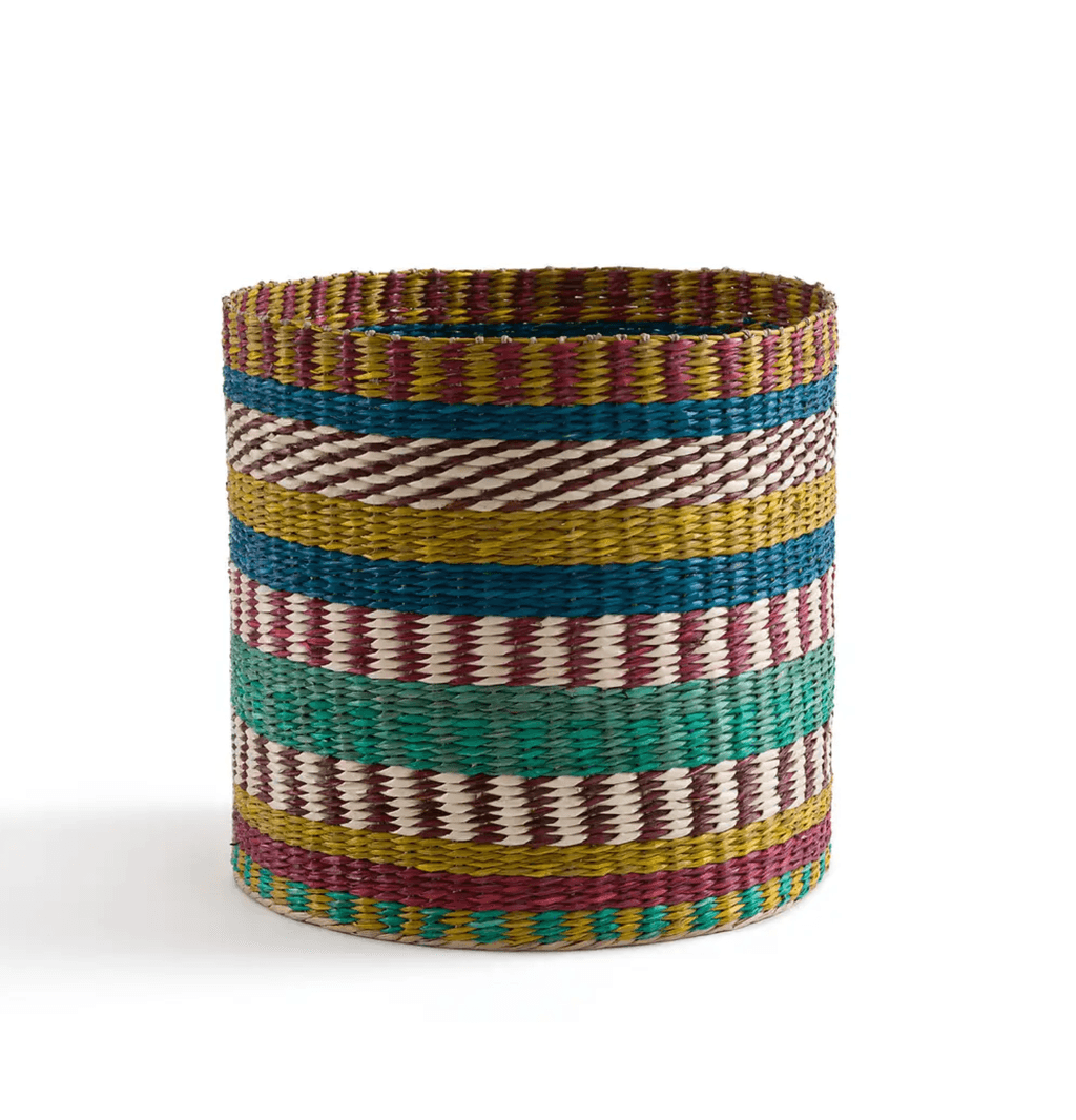 Image may contain Woven Basket and Rug